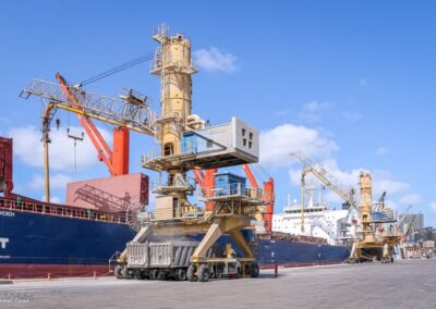 Ship Unloader Electrical Rehabilitation