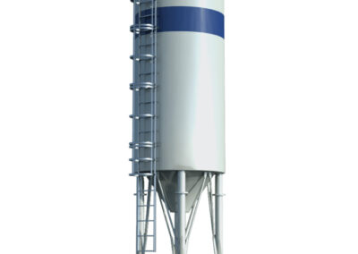 Automatic Weighing System for Rice and Beans Silos