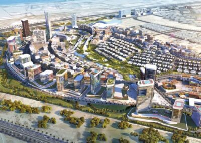 Jebal Ali Hills Infrastructure