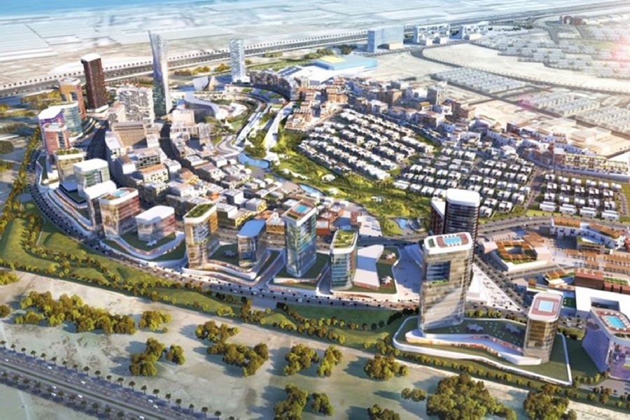 Jebal Ali Hills Infrastructure