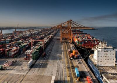 Design And Tender Document Preparation For A Grain Terminal At Yanbu Port With 2 Ship – unloaders And a Grain Storage Facility